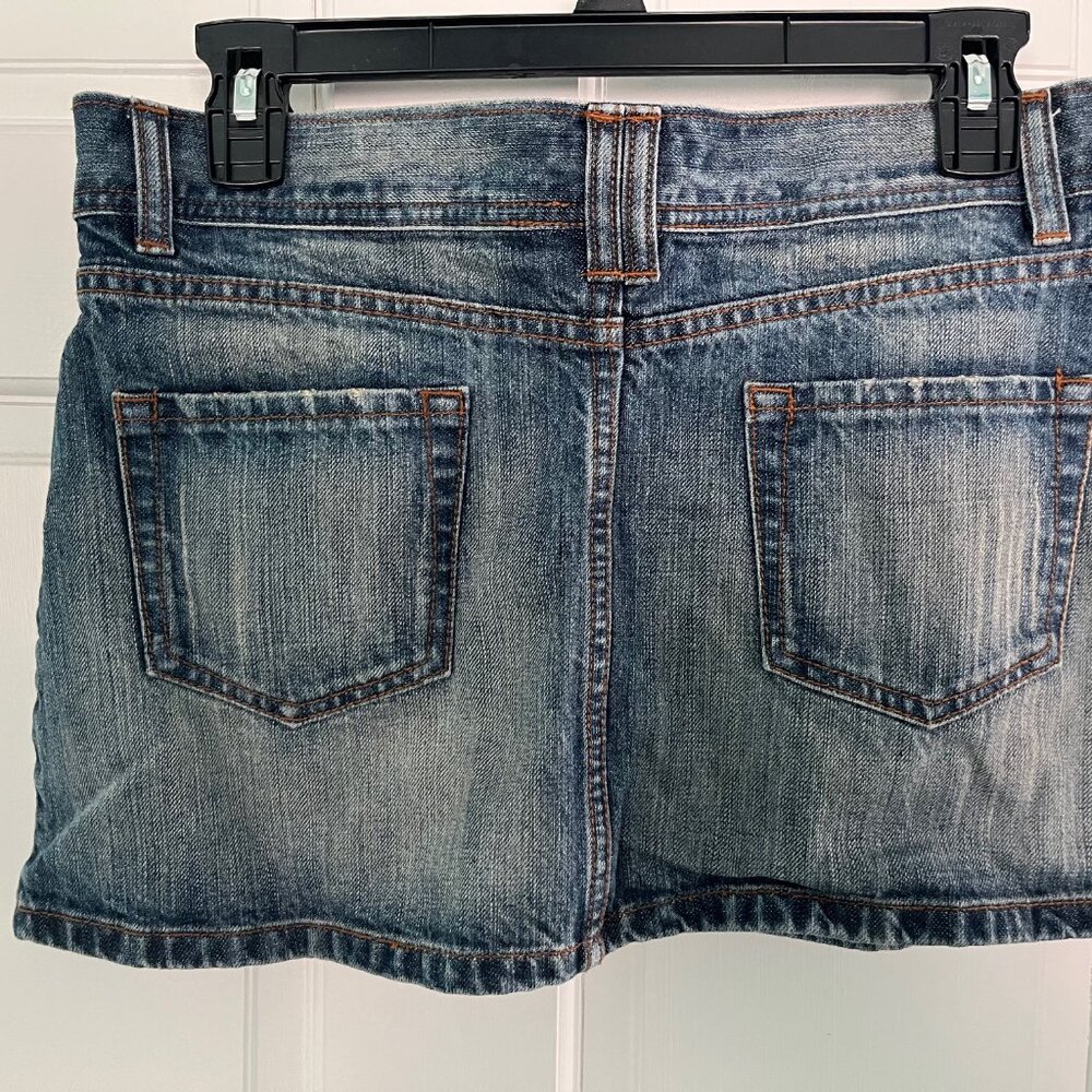 Elan denim skirt